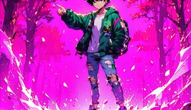 Dress Like a Hero Unleashing Casual Style from Anime Name's Iconic Character - Alihoub