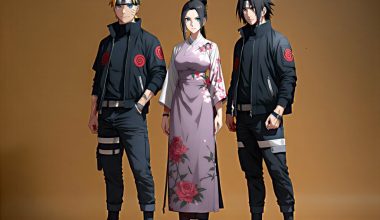 Embrace the Cool Casual Chic Styles Inspired by the Iconic Characters of Naruto - Alihoub