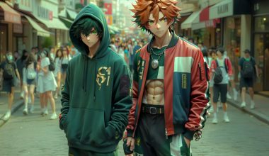 Unleashing the Chic 10 Fashionable Looks Inspired by My Hero Academia's Best! - Alihoub