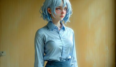 With New Threads Exploring the Trendy Styles of Rei Ayanami in Evangelion - Alihoub