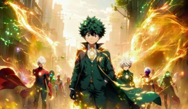 Unleashing Style How to Nail 'My Hero Academia's' Fashion Forward Looks - Alihoub