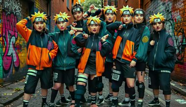 Unleashing the Trendy Spirit of Naruto Fashion Styles that Defy the Ordinary - Alihoub