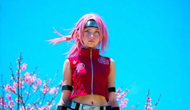 “Unleashing Style How Sakura from Naruto Rocks Casual Fashion” - Alihoub