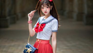 Fashion Forward How to Channel Your Inner Sailor Moon with Effortless Style - Alihoub