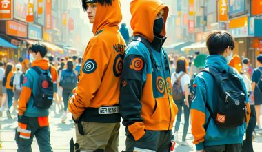 Capture the Essence Trendy Styles Inspired by 'Naruto's' Iconic Characters! - Alihoub