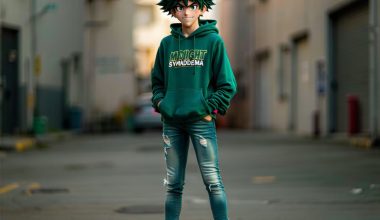 Unleashing Style How My Hero Academia's Deku Rocks Effortless Fashion - Alihoub