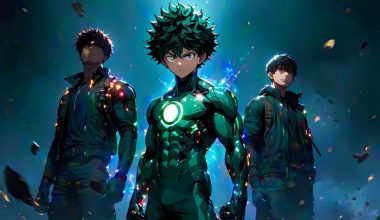 Unleashing Vibrancy Fashion Inspirations from the Iconic ‘My Hero Academia’ Characters - Alihoub