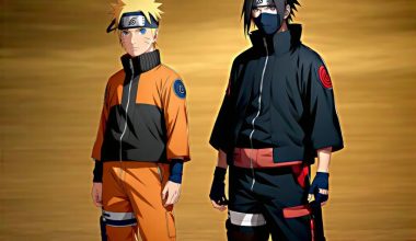 Embracing Casual Chic How Naruto's Street Style Redefines Fashion in Anime - Alihoub