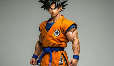 Unleashing Style Dive into the Fashionable World of Goku from Dragon Ball! - Alihoub