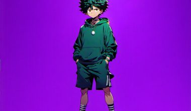 “Unleashing Style How My Hero Academia’s Deku Rocks the Casual Chic Look” - Alihoub