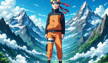 Style Icons A Dive into the Effortless Fashion of Naruto Uzumaki - Alihoub