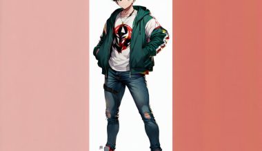 Explore the Chic Casual Style of My Hero Academia's Trendiest Hero! - Alihoub