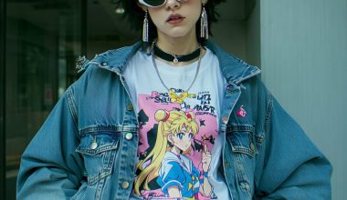 Timeless Style Embracing Casual Chic with Anime Name's Iconic Character - Alihoub