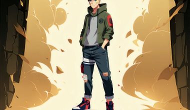 “Embrace Casual Chic Naruto's Ultimate Street Style Transformation” - Alihoub