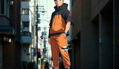 Naruto's Casual Chic Embracing Street Style with a Ninja Twist - Alihoub