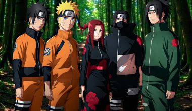 Anime Chic Elevate Your Style with Iconic Outfits from Naruto! - Alihoub