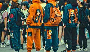 Anime Aesthetics Elevate Your Style with Naruto's Effortless Outfit Inspirations - Alihoub