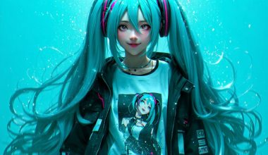 Embracing Casual Chic Styling Like Miku from Vocaloid! - Alihoub