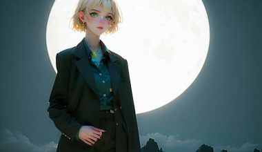 Neon Dreams Unraveling the Effortless Style of Haruka from Sailor Moon - Alihoub