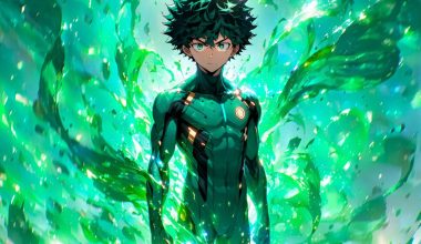 Unleashing Individuality The Chic Styles of My Hero Academia’s Izuku Midoriya - Alihoub