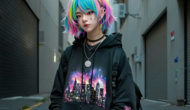 Stylishly Casual Exploring Anime Name's Trendsetting Character Looks! - Alihoub