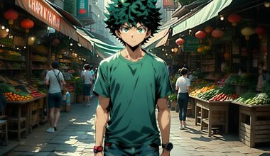 Unleashing Style How Anime Name's Iconic Character Rocks Casual Fashion Like No Other! - Alihoub