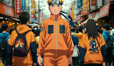 Exploring Chic Casualness How 'Naruto's' Style Inspires Modern Street Fashion - Alihoub