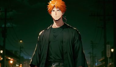 “Bleach Style Unraveling the Casual Chic of Ichigo Kurosaki” - Alihoub