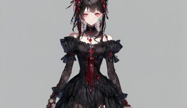 Kurumi's Casual Chic Unlocking the Fashion Secrets of Date A Live's Style Icon - Alihoub