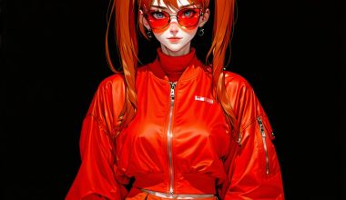 Unlocking the Stylish Vibes of Asuka Fashionable Looks Inspired by Neon Genesis Evangelion - Alihoub