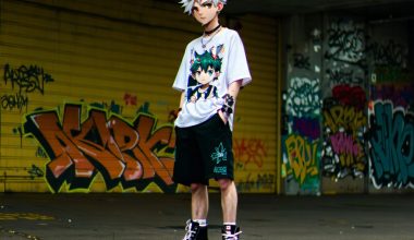 Killua's Chic Street Style Effortless Fashion from Hunter x Hunter - Alihoub