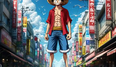 Shining in Style How Luffy's Casual Outfits Redefine Fashion in One Piece - Alihoub