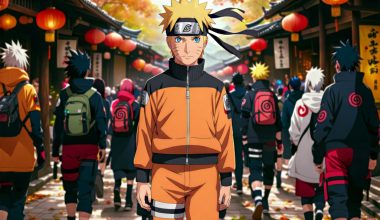 Unlocking the Style Fashionable Outfits Inspired by Naruto’s Iconic Characters - Alihoub