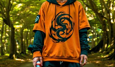 Naruto's Trendy Twist Mastering Casual Styles with the Ninja's Flair - Alihoub