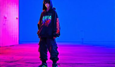 Vibrant Vibes Akira's Effortlessly Chic Style from the Urban Anime - Alihoub