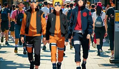 Unraveling the Trend Stylish Ensembles Inspired by *Naruto*’s Iconic Characters - Alihoub