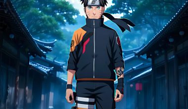 Naruto's Casual Chic Elevating Style from the Hidden Leaf Village! - Alihoub