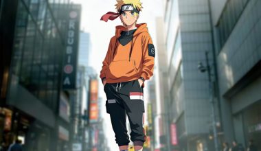 Naruto's Trendy Twist Rocking Casual Styles with a Ninja Flair! - Alihoub