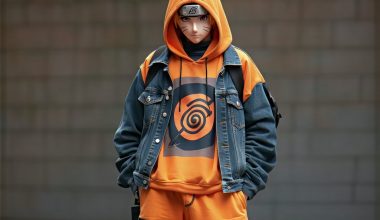 Street Style Icon Embracing Trendy Outfits with Naruto's Sass! - Alihoub