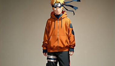 Naruto's Everyday Style Unleashing Casual Fashion Inspired by the Beloved Ninja - Alihoub