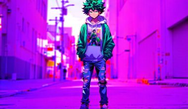 Unleashing Casual Chic How to Style Like Your Favorite Character from My Hero Academia - Alihoub