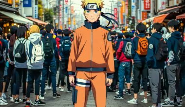 Running in Style How 'Naruto' Inspires Trendy Casual Outfits - Alihoub