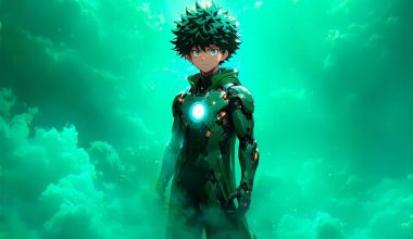 Exploring Stylish Ensembles of Trendy Anime Icons The Fashion Evolution of My Hero Academia's Deku! - Alihoub