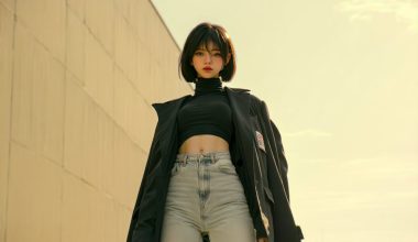 Attack on Titan's Mikasa Effortless Chic in Everyday Fashion - Alihoub