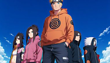 Explore the Casual Chic Fashion Inspirations from Naruto's Iconic Characters - Alihoub