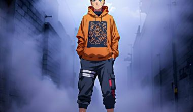 Transform Your Style with the Casual Chic of Naruto Uzumaki! - Alihoub