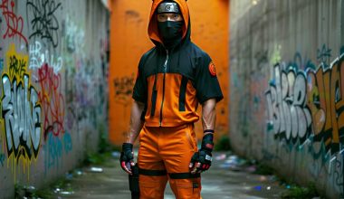 Chic Character Elevating Fashion with Today's Trendy 'Naruto' Looks! - Alihoub