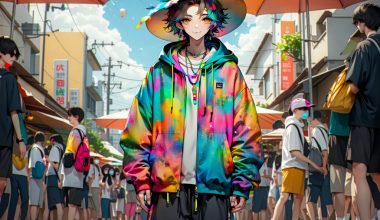 Unveiling Style How Anime Name's Iconic Character Redefines Casual Fashion - Alihoub