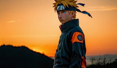 Stylish Serenity Unveiling the Casual Chic of Anime Icon Naruto - Alihoub