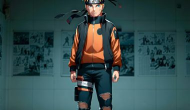 Unlock Your Style Edgy Outfits Inspired by Naruto's Iconic Characters - Alihoub